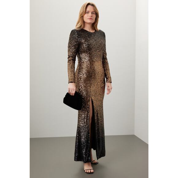 Dress The Population Kiera Sequin Column Gown - Picture 6 of 8